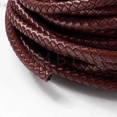 Braided Leather Cord WL-F009-B08-6mm-1