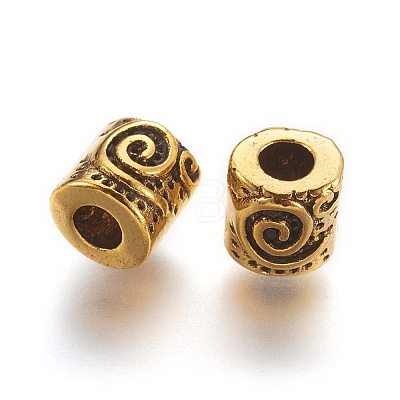 Tibetan Style Alloy Beads LS-X-GLFH10235Y-NF-1