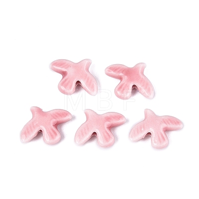 Handmade Porcelain Beads PORC-N013-09D-1