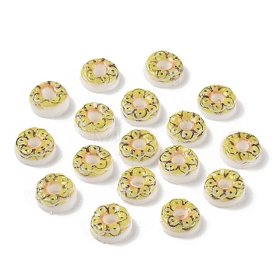 Luminous Resin Imitation Food Decoden Cabochons RESI-K036-27I-1