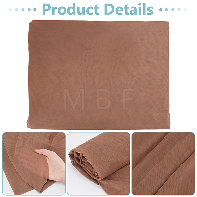 3M Polyester Mesh Fabric DIY-WH0308-486A-02-1