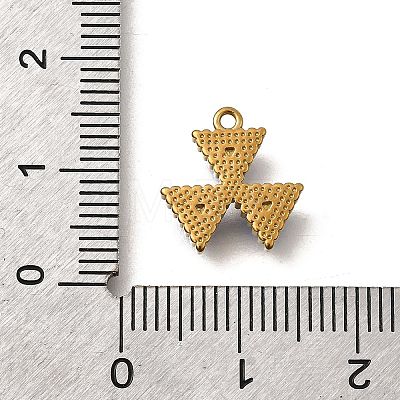 304 Stainless Steel Pendants STAS-Z160-02G-02A-1