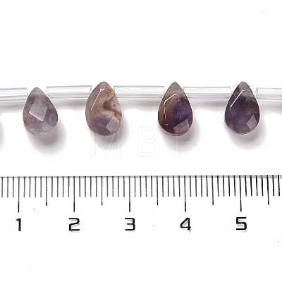 Natural Amethyst Beads Strands G-Q167-A04-02-1