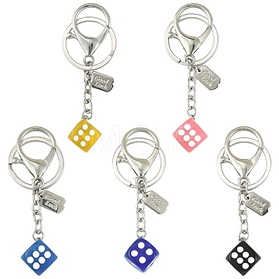 Resin Keychains KEYC-YW00270-01-1