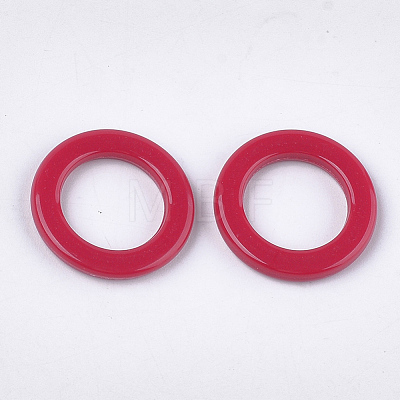 Opaque Acrylic Linking Rings OACR-T011-84-1