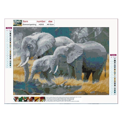 DIY Diamond Painting Kits PW-WG21398-01-1