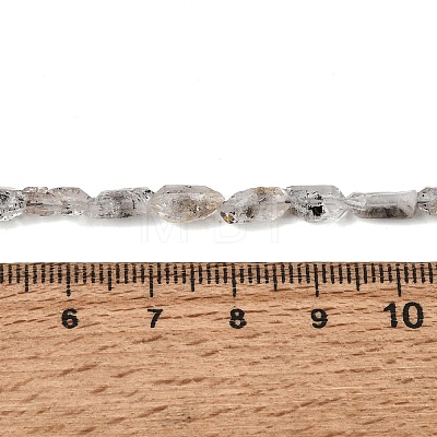 Natural Herkimer Diamond Beads Strands GG-CBA8084-05-1