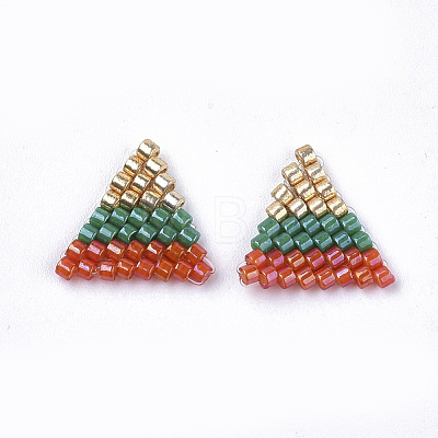 Handmade Japanese Seed Beads SEED-S025-39-1