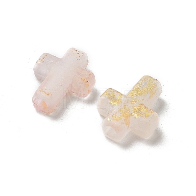 Gradient Color Transparent Acrylic Beads X1-OACR-M023-03I-1