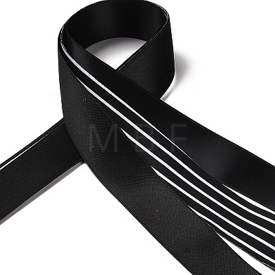 9 Yards 3 Styles Polyester Ribbon SRIB-A014-G15-1