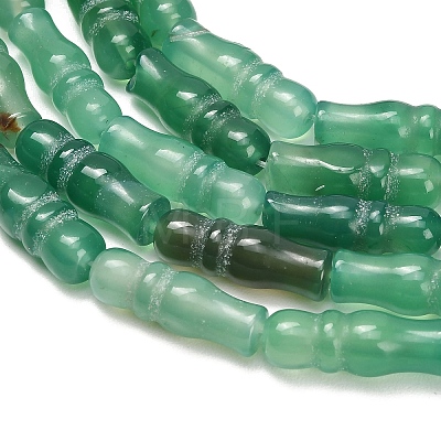 Natural Agate Beads Strands G-Z144-A02-01D-1