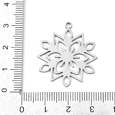 Christmas 201 Stainless Steel Pendants STAS-C156-01S-P-1