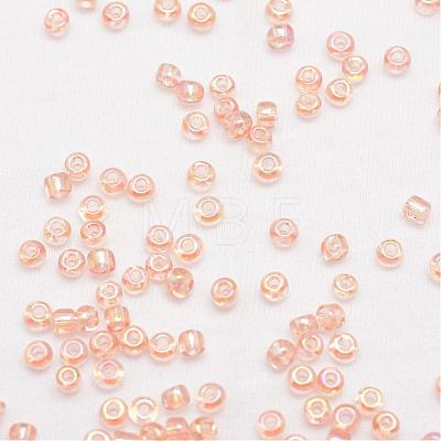 8/0 Round Glass Seed Beads SEED-J011-F8-L176-1