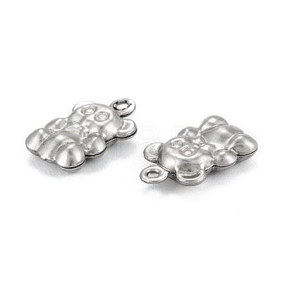 316 Surgical Stainless Steel Charms STAS-C026-02P-1