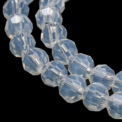 Imitation Jade Glass Beads Stands EGLA-A035-J3mm-D06-1