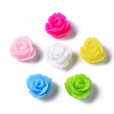 Resin Cabochons RB781Y-1