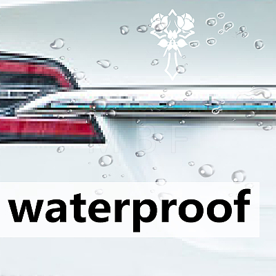 4Pcs 4 Styles PET Waterproof Self-adhesive Car Stickers DIY-WH0308-225A-010-1