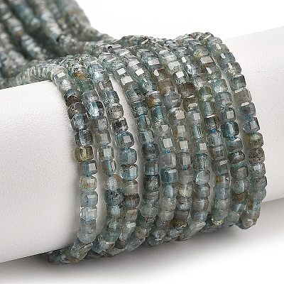 Natural Apatite Beads Strands G-B107-C01-01-1