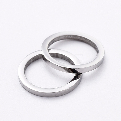 304 Stainless Steel Linking Rings for Jewelry Making STAS-G215-26-P02-1