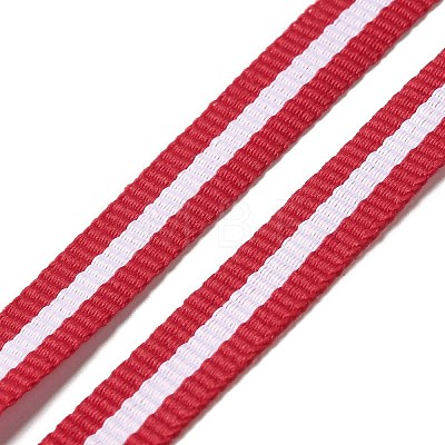 Polyester Stripe Ribbons OCOR-XCP0002-26-1