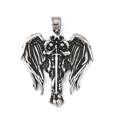 304 Stainless Steel Pendants STAS-Z171-01AS-1