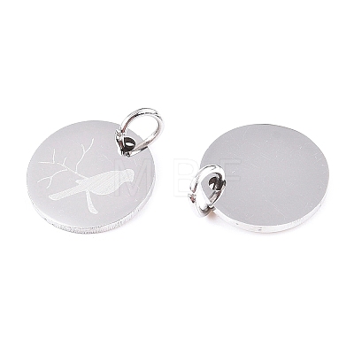 Non-Tarnish 201 Stainless Steel Charms STAS-T049-T674-1-1