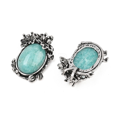 Natural Amazonite Pendants G-A315-09AS-1