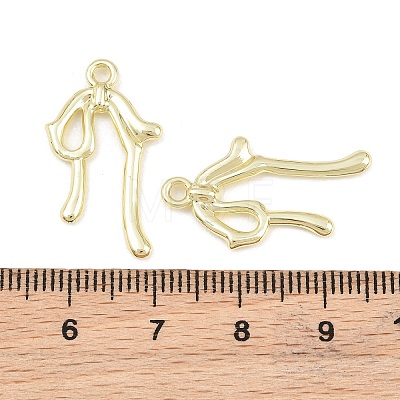 Alloy Pendants AL-CBA15FB-10G-1