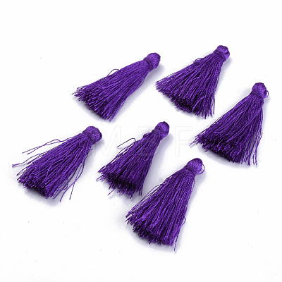 Polyester Tassel Pendant Decorations FIND-S260-A-M-1