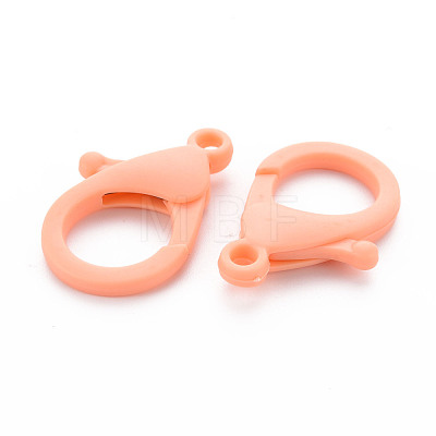 Plastic Lobster Claw Clasps X-KY-ZX002-14-B-1