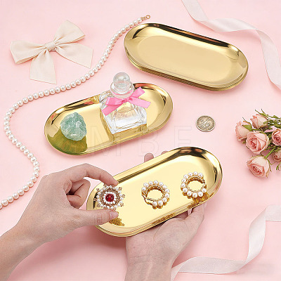 201 Stainless Steel Jewelry Storage Trays for Rings AJEW-WH0077-113-1