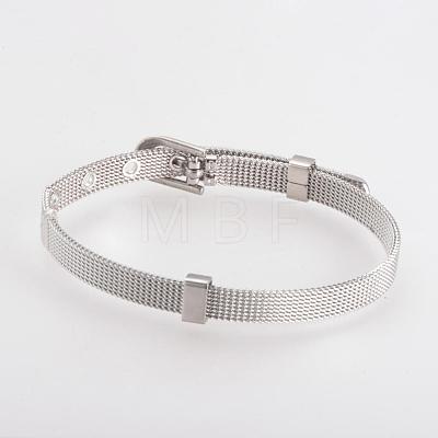 304 Stainless Steel Watch Bands STAS-Q210-73-1