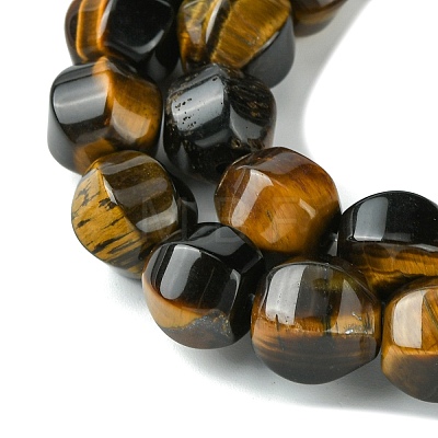 Natural Tiger Eye Beads Strands G-H023-A12-01-1