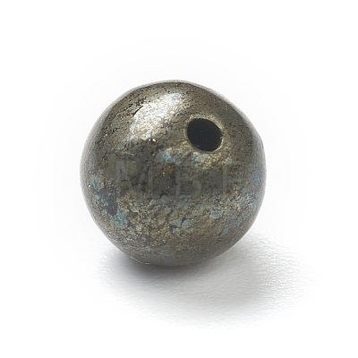 Natural Pyrite Beads G-H267-03B-1
