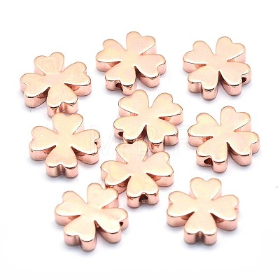 Brass Beads LS-KK-P155-77RG-NR-1
