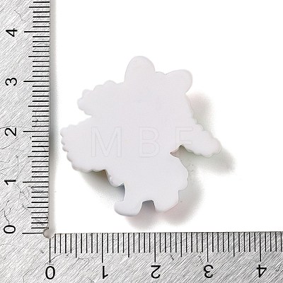 Opaque Resin Decoden Cabochons RESI-R447-03D-1