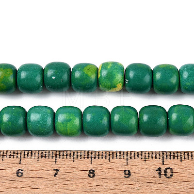 Synthetic Turquoise Beads Strands G-N352-24C-01-1