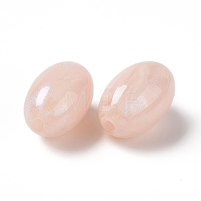 Opaque Acrylic Beads OACR-C008-05C-1