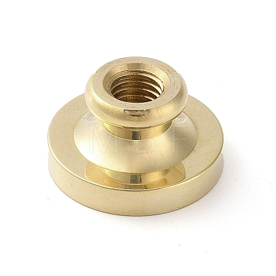 Christmas Series Wax Seal Brass Stamp Head LS-AJEW-M037-01G-25-1