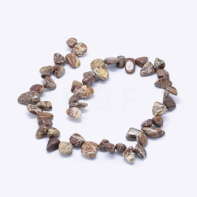 Natural Mixed Gemstone Beads Strands G-K266-01-1