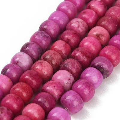 Dyed Natural White Jade Beads Strands GG-CBAA20A-01A-03-1