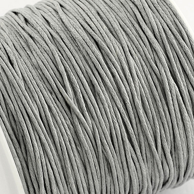 Eco-Friendly Waxed Cotton Thread Cords YC-R008-1.0mm-329-1