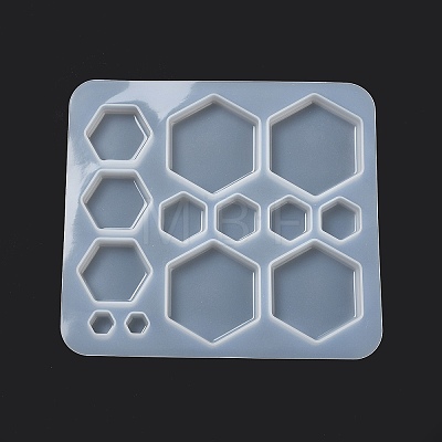 DIY Silicone Cabochons Molds X-DIY-G079-09A-1