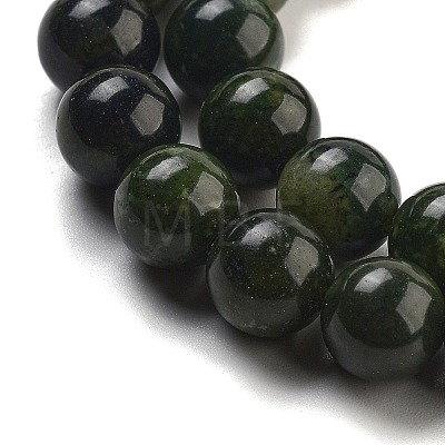 Natural Canadian Jade Beads Strands G-NH0029-01B-1