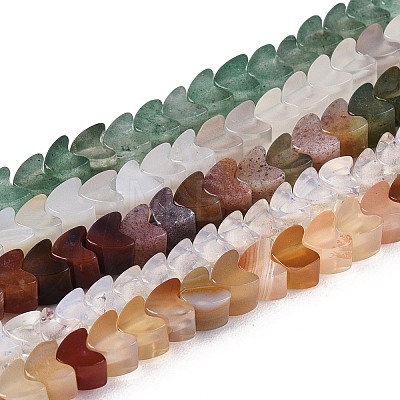 Natural Mixed Gemstone Beads Strands G-T143-32M-1