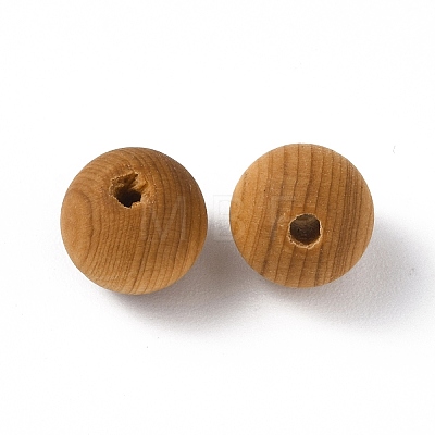 Wood Beads WOOD-I009-01B-06-1