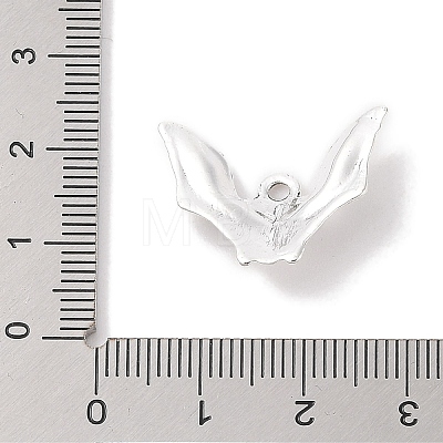 Tibetan Style Alloy Bat Pendants X-TIBEP-Q043-255-RS-1