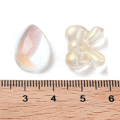 Mixed Styles & Shapes Glass Cabochons/Pendants/Links/Beads GLAA-MSMC006-01G-1