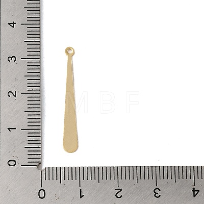 Brass Pendants KK-P259-11G-1