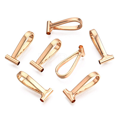 Brass Brooch Pendant Converters KK-ZX023-42G-1